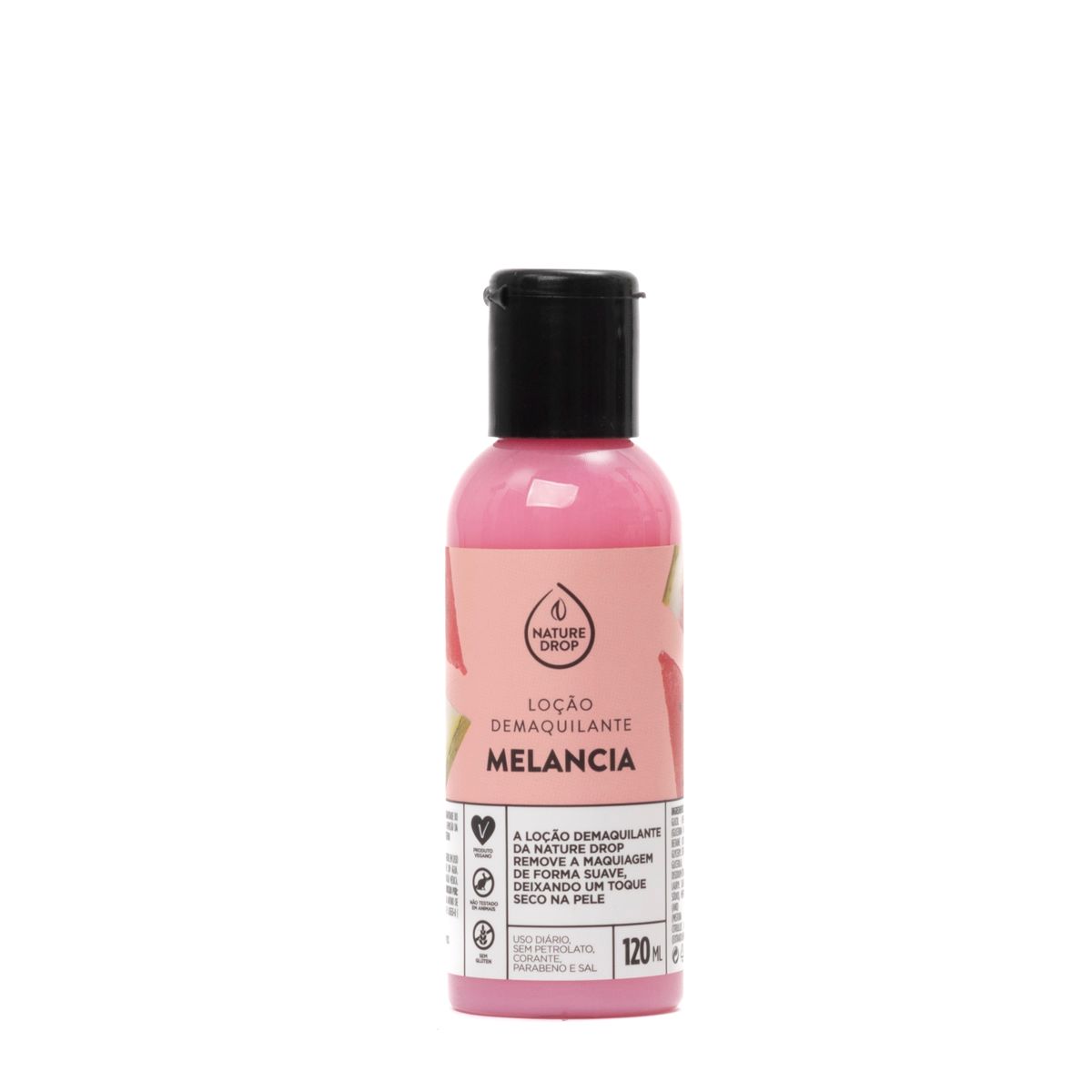 Loção Demaquilante Nature Drop Melância 120ml