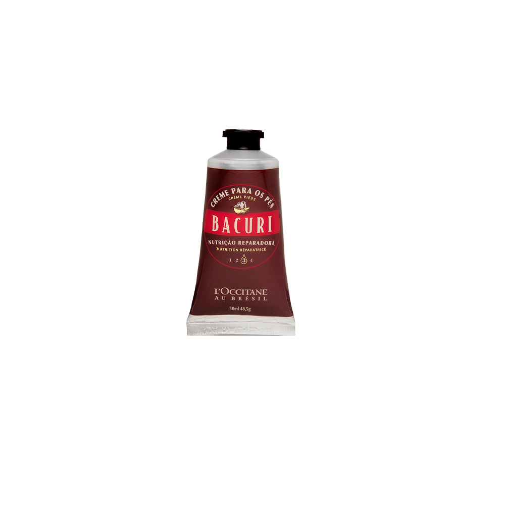 Creme para os Pés L'Occitane Au Brésil Bacuri 50ml