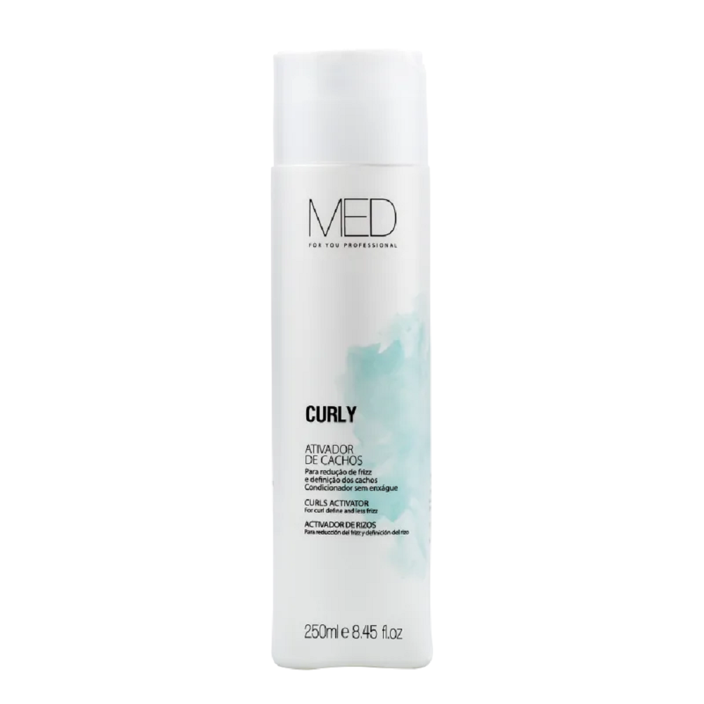 Ativador de Cachos Med For You Professional Curly 250ml