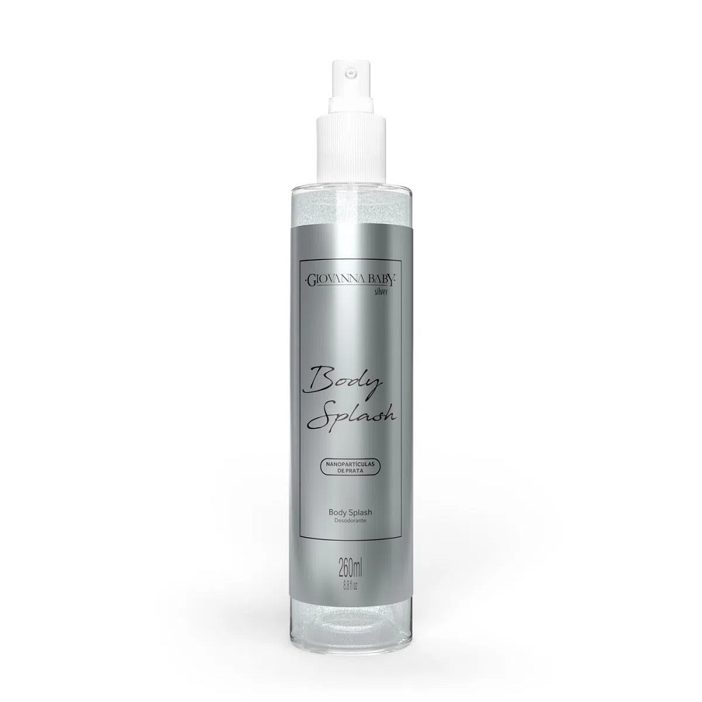 Body Splash Giovanna Baby Silver 260ml