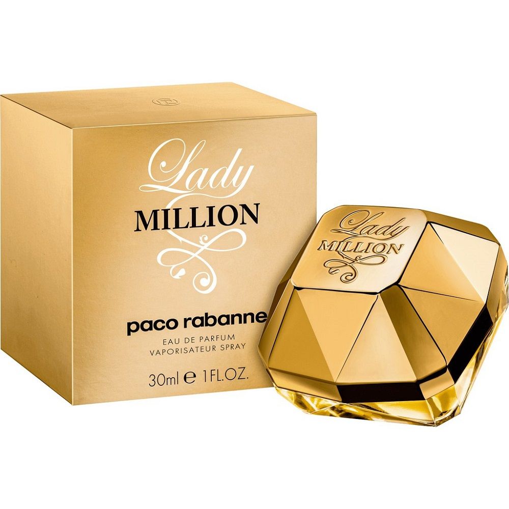Perfume Feminino Paco Rabanne Lady Million Eau de Parfum 30ml