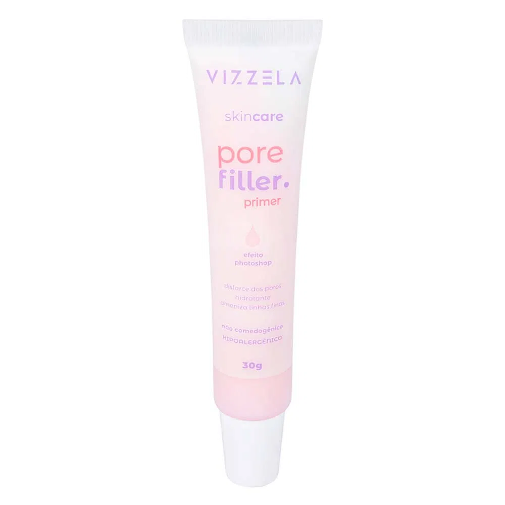 Primer Facial Vizzela Pore Filler 30g