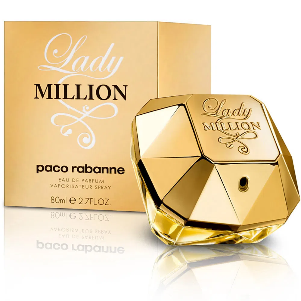 Perfume Feminino Paco Rabanne Lady Million Eau de Parfum 80ml