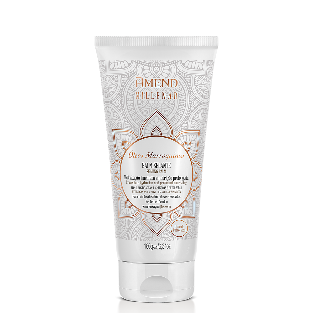 Balm Selante Capilar Amend Millenar Óleos Marroquinos 180g