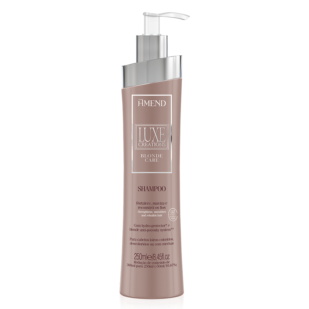Shampoo Amend Luxe Creations Blonde Care 250ml