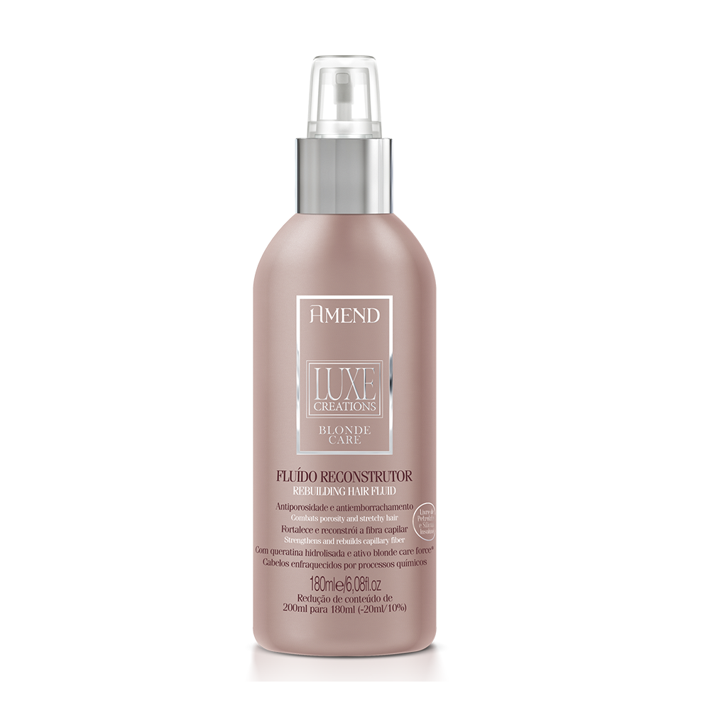 Fluído Capilar Amend Luxe Creations Blonde Care 180ml