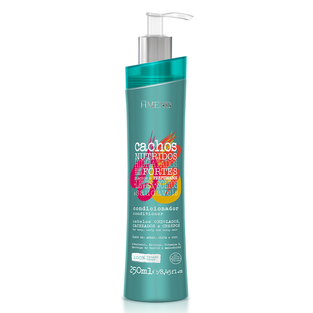 Condicionador Amend Cachos 250ml