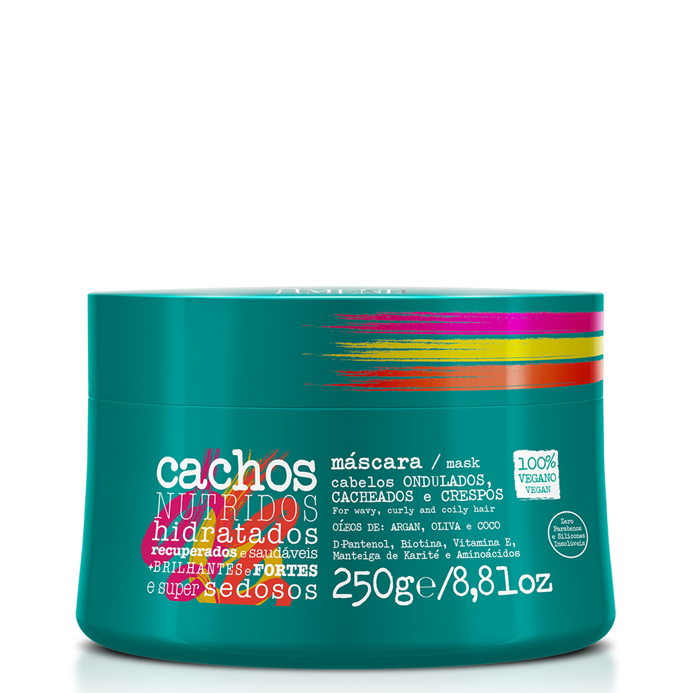 Máscara Capilar Amend Cachos 250g
