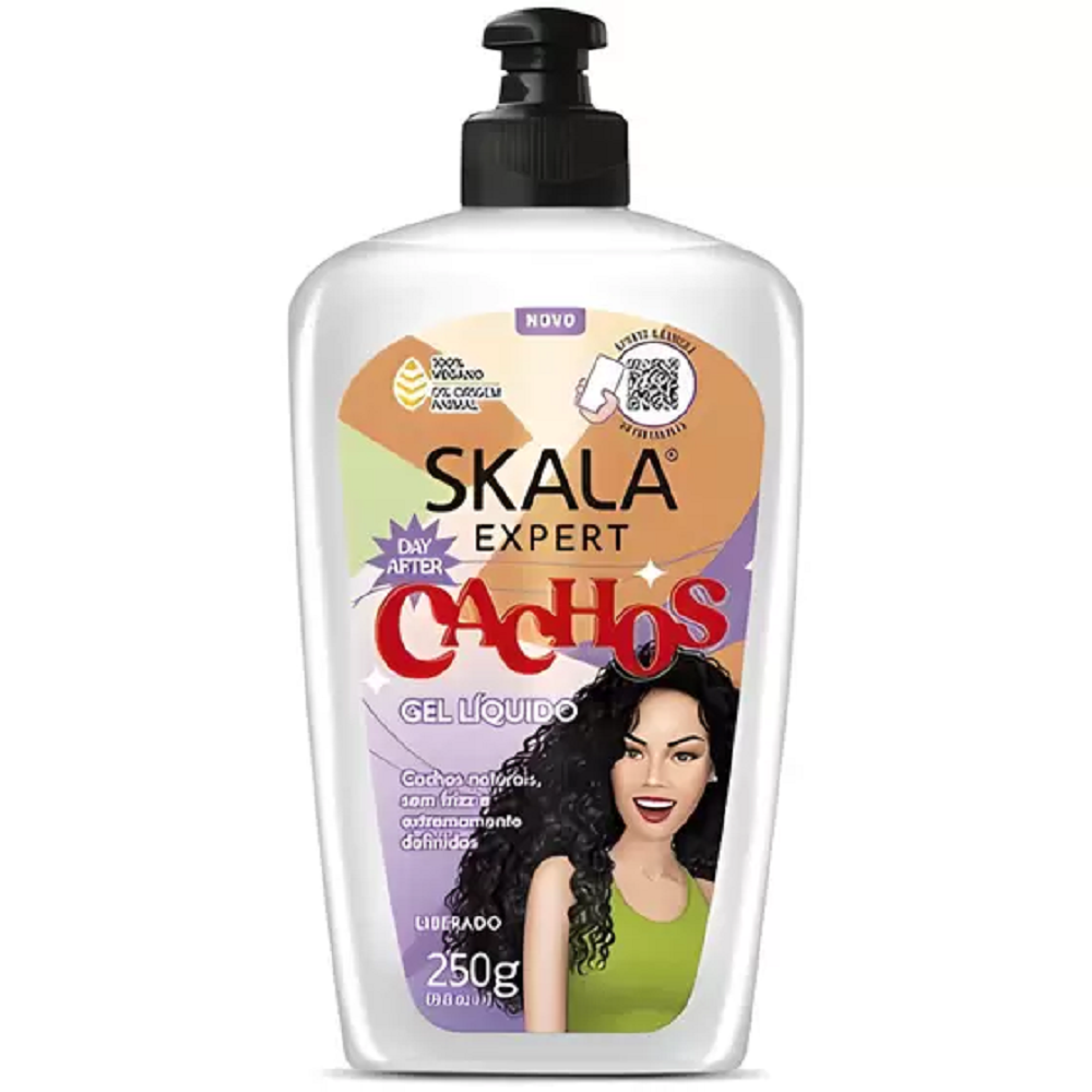 Gel Líquido Modelador Skala Expert #MaisCachos 250ml