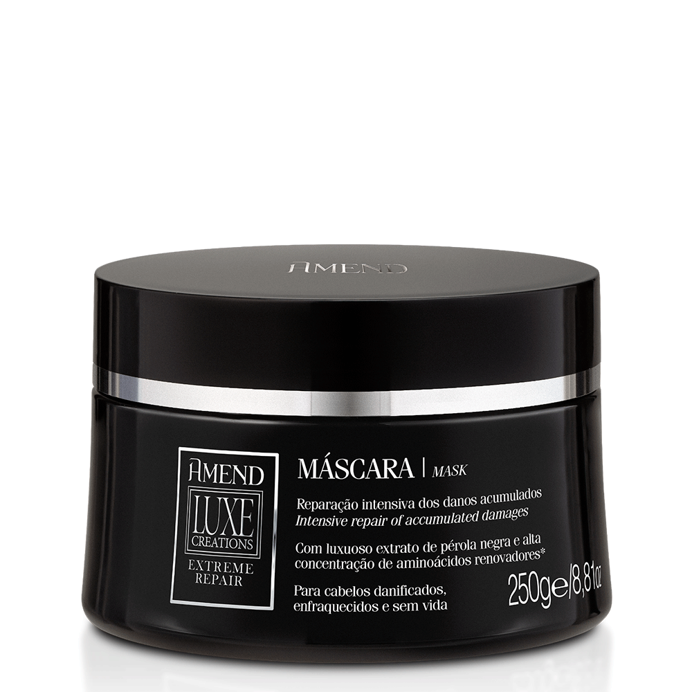 Máscara Capilar Amend Luxe Creations Extreme Repair 250g