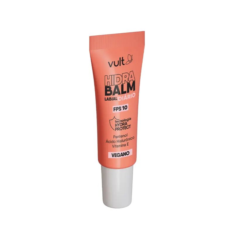 Reparador Labial Diário Vult Hidra Balm Fps10 7g