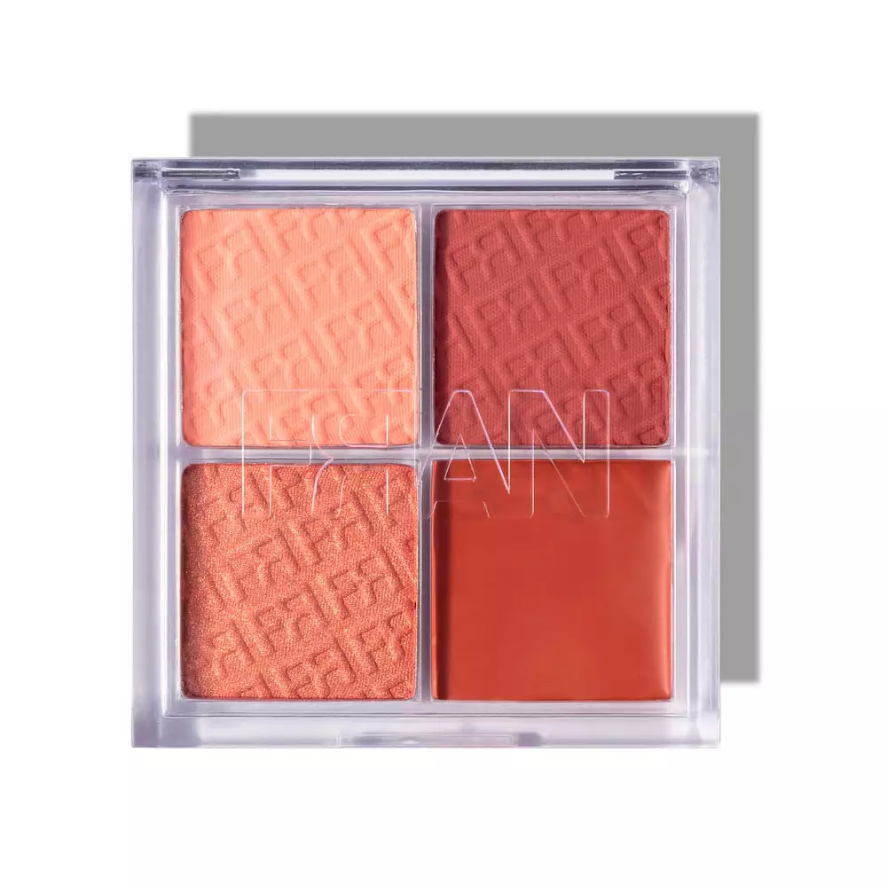 Paleta de Blushes Fran by Franciny Ehlke Beach Face