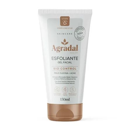 Esfoliante Gel Facial Agradal Bio Control 150ml