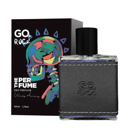 Perfume GO. Rock 50ml
