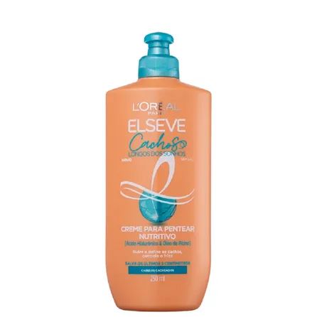 Creme de Pentear L'Oreal Paris Elseve Cachos Longos dos Sonhos 250ml
