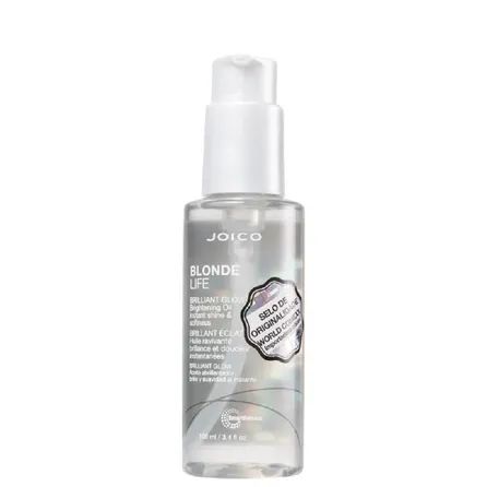 Óleo Capilar Joico Blonde Life Brilliant Glow Brightening Oil 100ml
