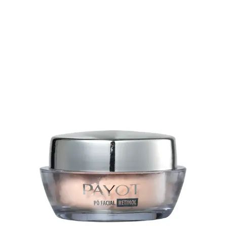 Pó Facial Retinol Payot Translúcido Iluminador 20g
