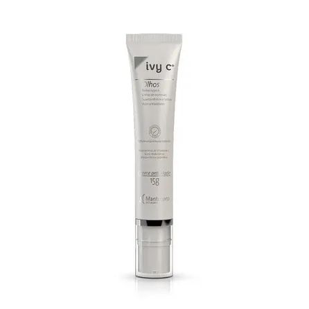 Rejuvenescedor para Área dos Olhos Mantecorp Skincare Ivy C 15g
