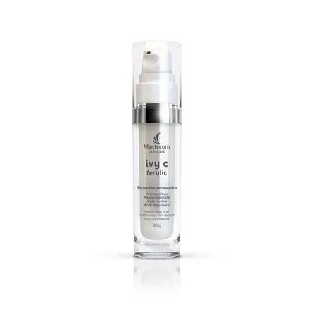 Sérum Antioxidante e Rejuvenescedor Facial Mantecorp Skincare Ivy C Ferulic 30ml