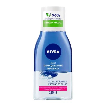 Demaquilante Nivea Bifásico 125ml
