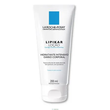 Loção Hidratante Corporal Intensivo Diário La Roche-Posay Lipikar 200ml