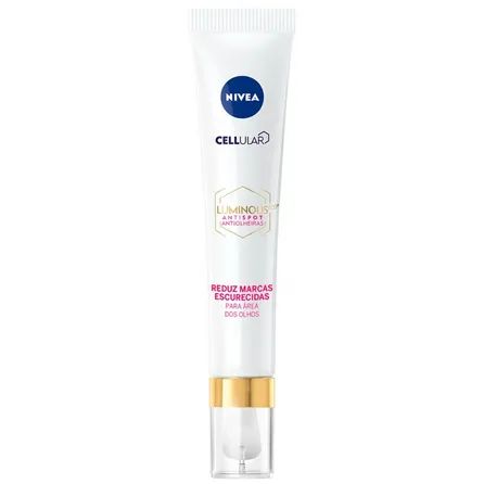 Creme Facial Nivea Cellular Luminous 630 Antispot Antiolheiras 15ml