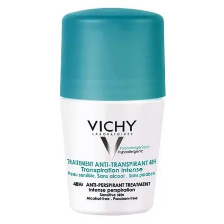 Desodorante Roll-On Antitranspirante Vichy 48h 50ml