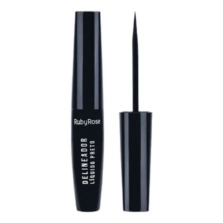 Delineador Liquido Ruby Rose Preto