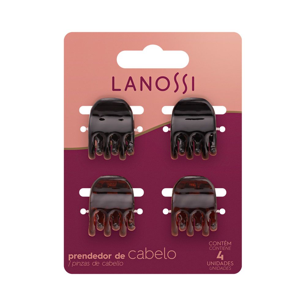 Conjunto de Piranhas de Plástico  Lanossi com 4 Unidades
