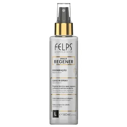 Leave-in em Spray Felps Inner Regener 140ml