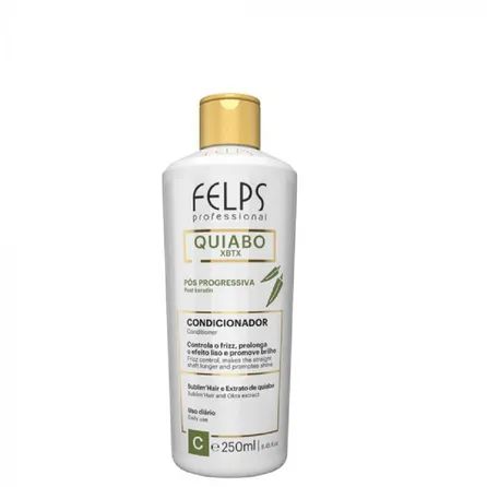Condicionador Felps Quiabo Xbtx Pós Progressiva 250ml