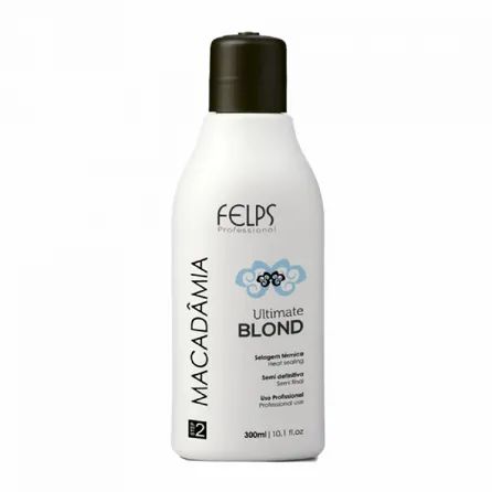 Selagem Térmica Felps Macadâmia Ultimate Blonde 300ml