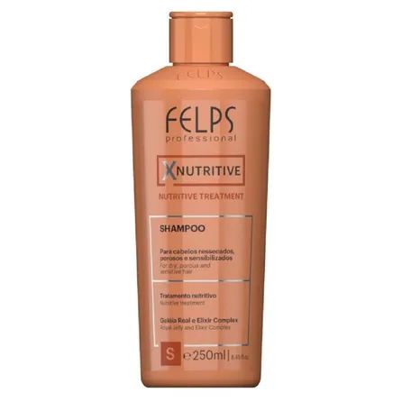 Shampoo de Nutrição Capilar Felps XNutritive 250ml
