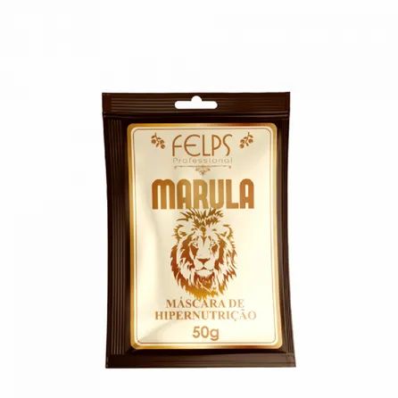 Máscara Capilar Felps Marula De Hipernutrição 50g