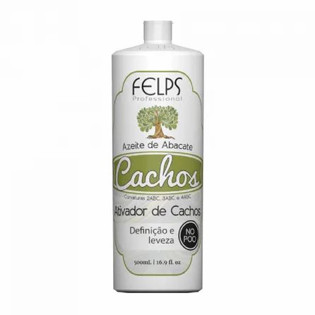 Ativador de Cachos Felps Cachos Azeite De Abacate 500ml