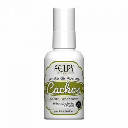 Azeite Umectante Felps Cachos Azeite De Abacate 50ml