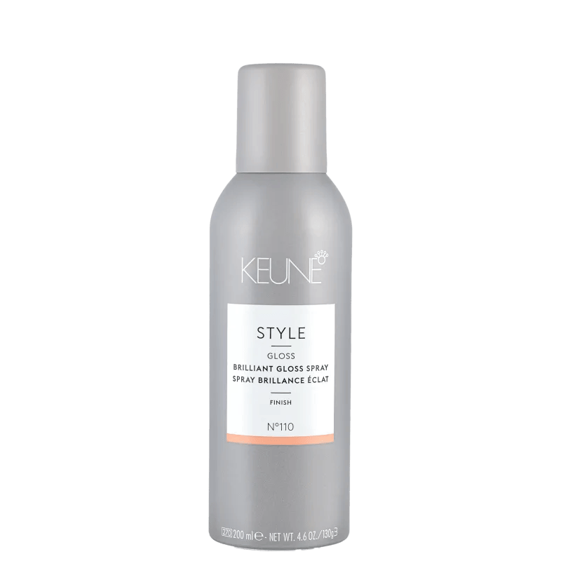 Spray de Brilho Keune Style Brilliant Gloss 200ml