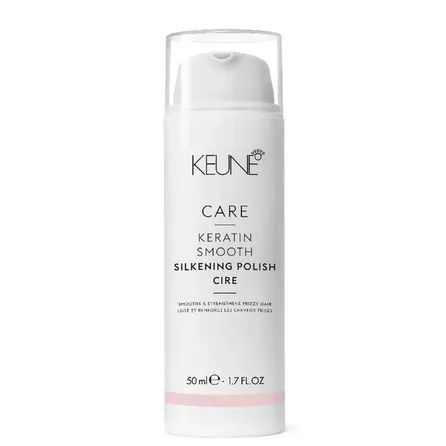 Bálsamo Anti-Frizz Keune Care Keratin Smooth Silkening Polish 50ml