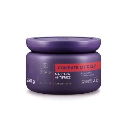 Máscara Capilar Eudora Siàge Combate o Frizz 250g