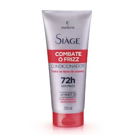 Condicionador Eudora Siàge Combate O Frizz 200ml