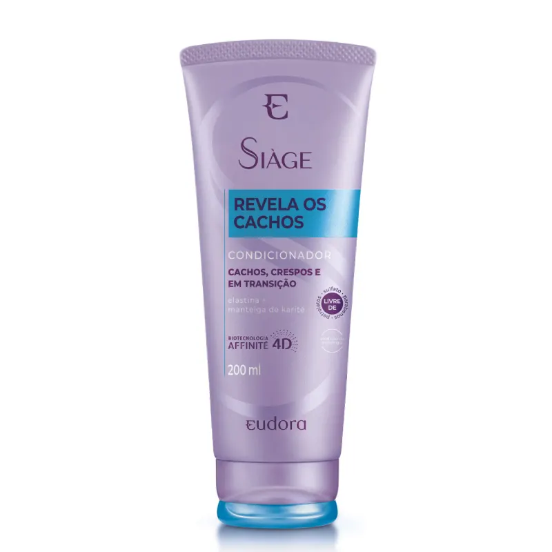 Condicionador Eudora Siàge Revela Os Cachos 200ml