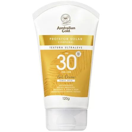 Protetor Solar Corporal Australian Gold FPS30 120g