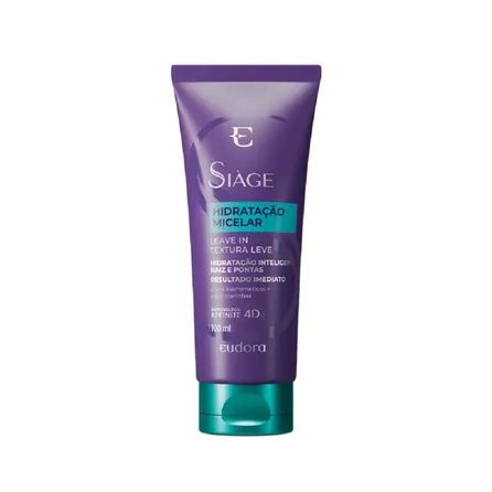 Leave-In Eudora Siàge Hidratação Micelar 100ml