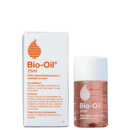 Óleo Corporal Bio-Oil Antiestrias 25ml