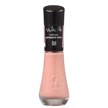 Esmalte Cremoso Vult 5Free Panqueca Doce 8ml