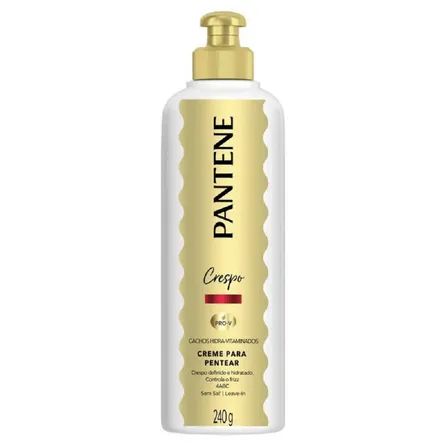Creme para Pentear Pantene Crespo Hidra-Vitaminados 240g