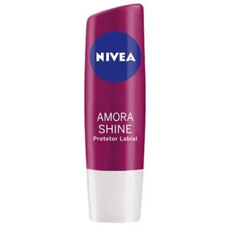 Protetor Labial Nivea Lipe Care Amora 4,8g