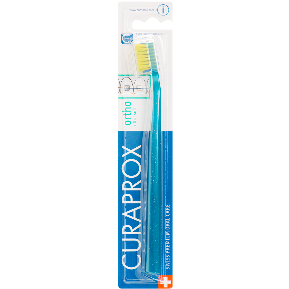 Escova Dental Curaprox CS Ortho Ultra Soft - ( Cores Sortidas )