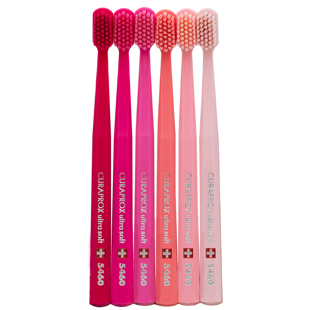 Escova Dental Curaprox Pink Edition CS 5460