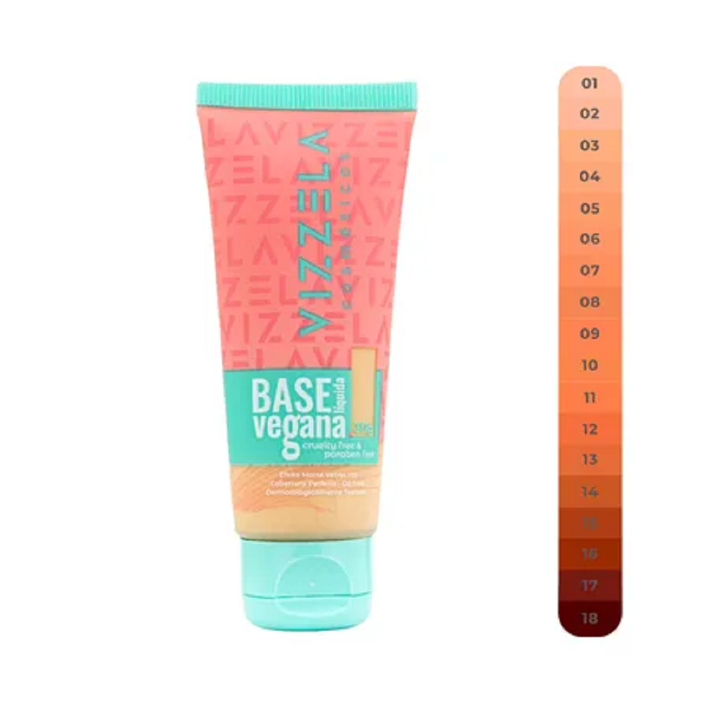 Base Liquida Vizzela Vegana 30g